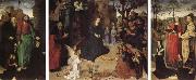 Hugo van der Goes Portinari Triptych Spain oil painting artist